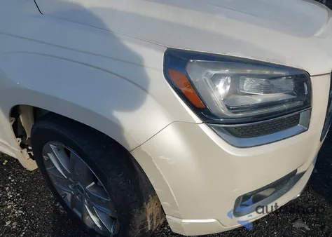 2015 GMC Acadia Denali из США, поврежденный, VIN 1GKKVTKD8FJ254719